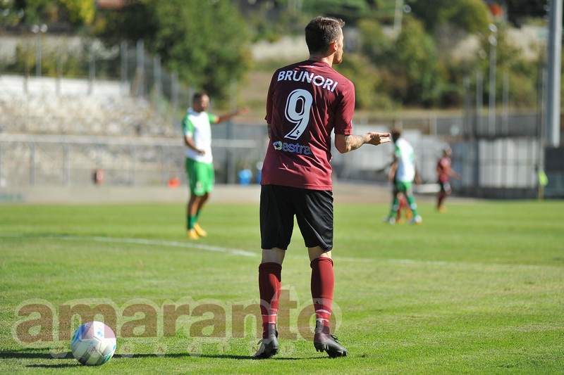 Matteo Brunori, buone prestazioni ma ancora senza gol